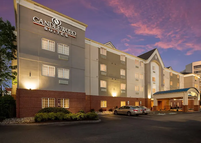Candlewood Suites Virginia Beach Town Center By Ihg